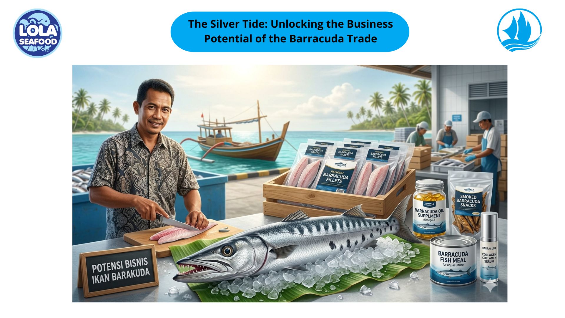 The Silver Tide: Unlocking the Business Potential of the Barracuda Trade